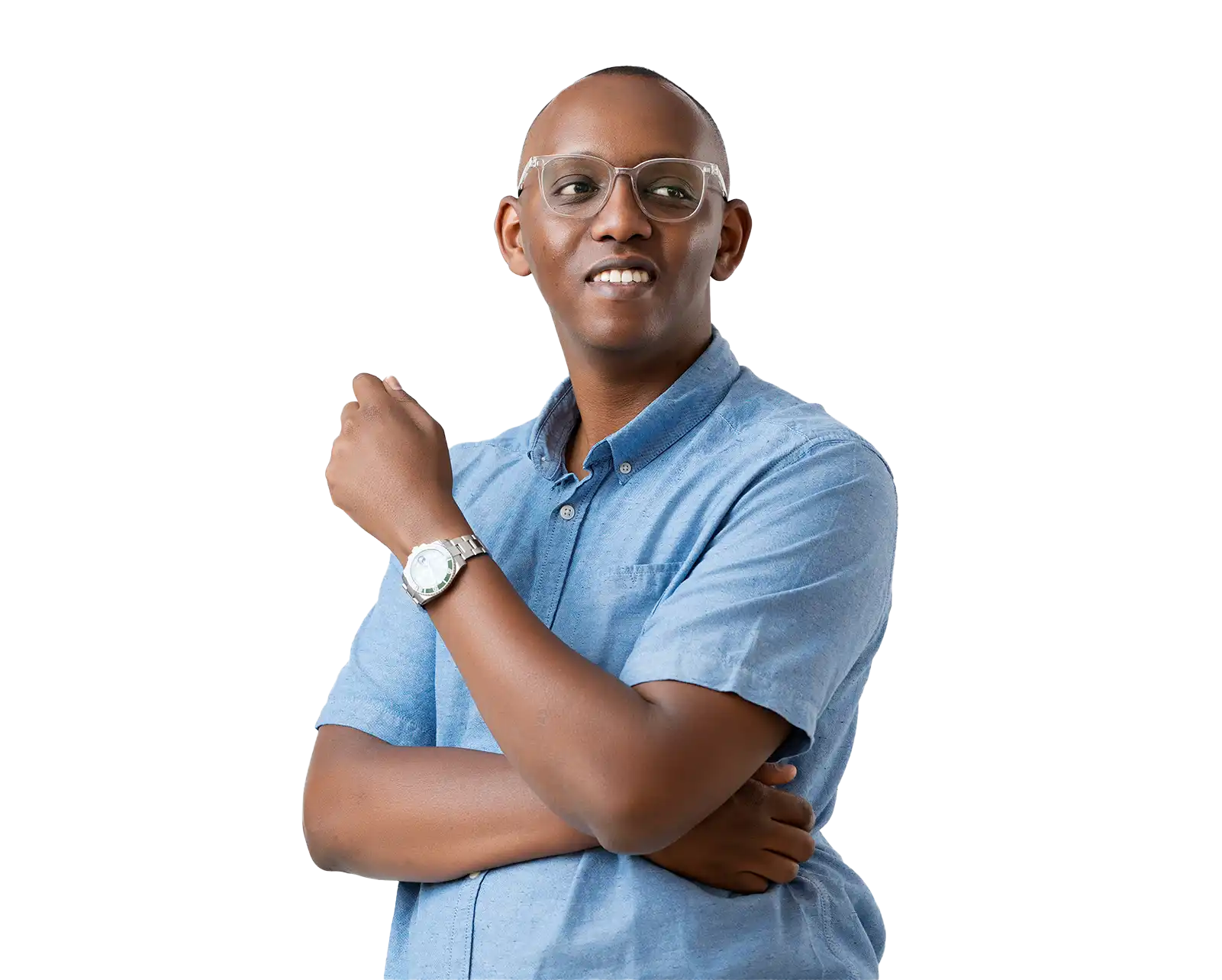 Jid Wokabi, Nairobi-based property manager and founder of Simpl Property Management