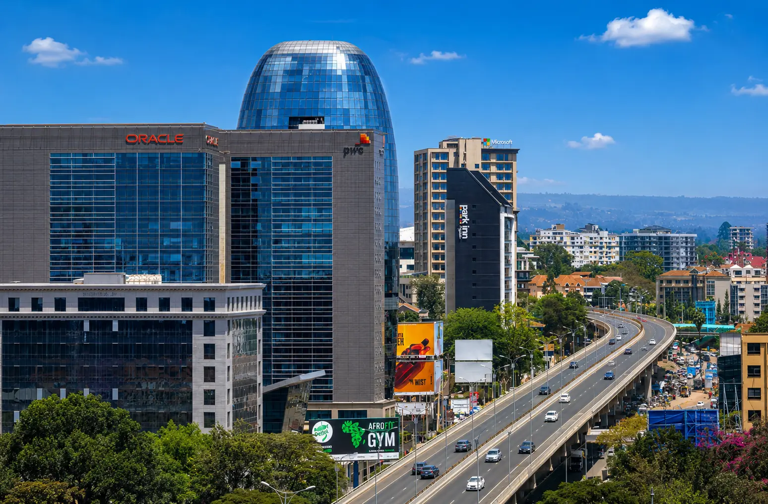 Office space for rent in Westlands, Nairobi — commercial buildings on Waiyaki Way