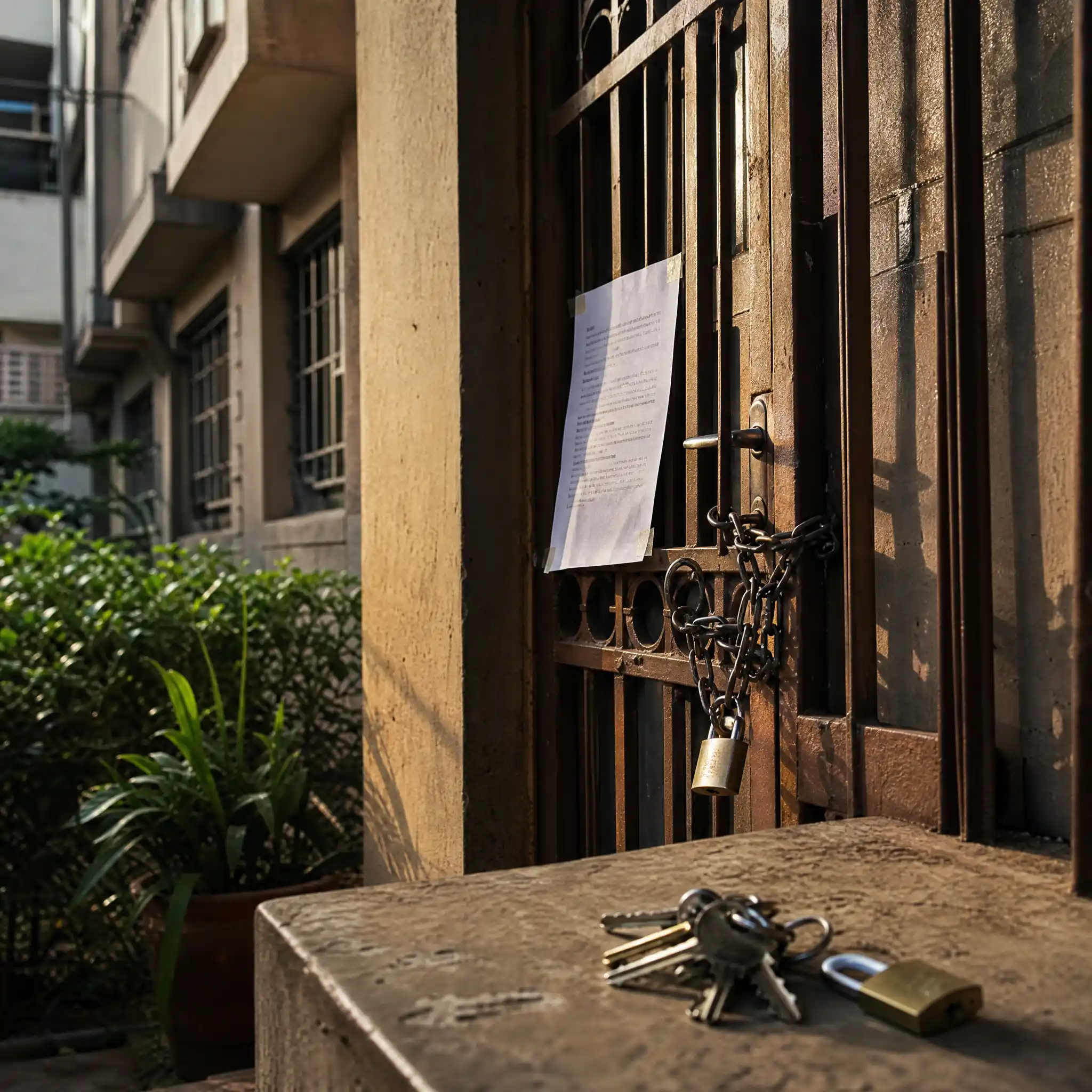Illegal self-help eviction actions landlords in Kenya must avoid