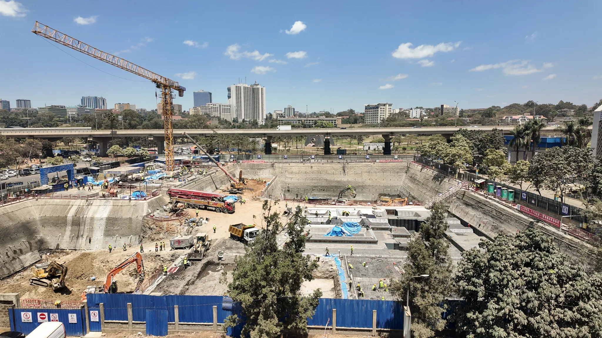 NSSF building Progress - Foundation & Substructure August 2026